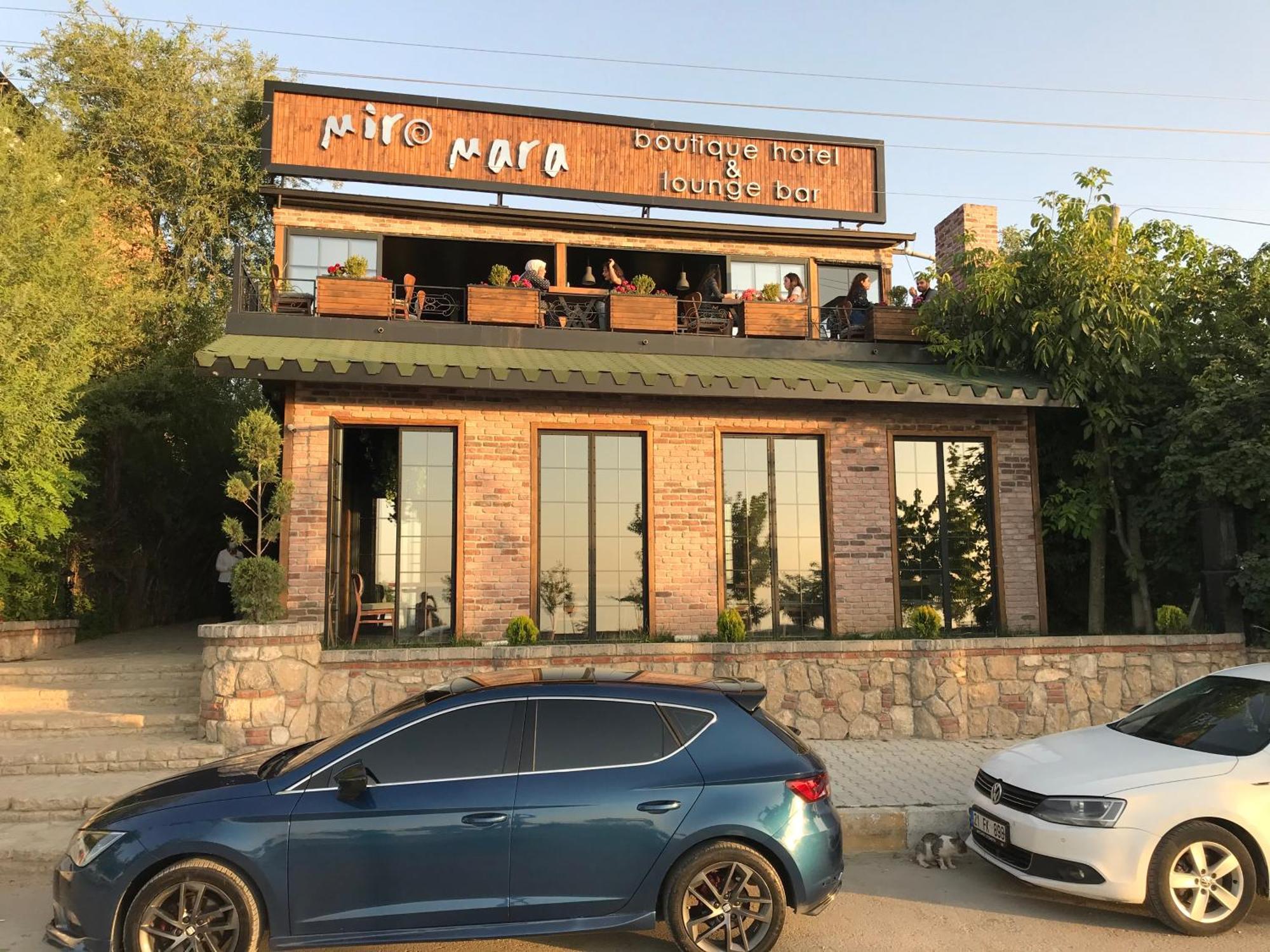 Miro Mara Boutique Hotel & Lounge Bar Edremit  Екстер'єр фото